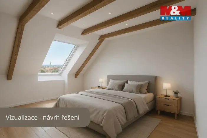 Prodej rodinného domu, Domažlice - Bezděkovské Předměstí, Hruškova, 65 m2