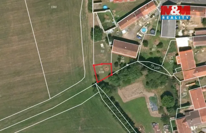 Prodej pole, Horšovský Týn - Semošice, 171 m2