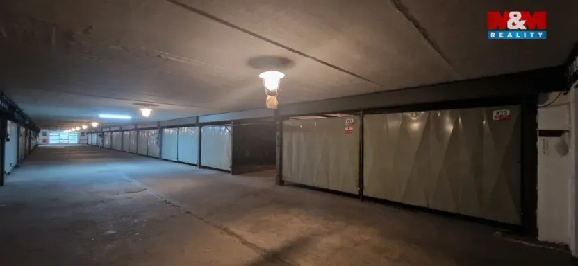 Prodej garáže, Ostrava - Hrabová, 16 m2