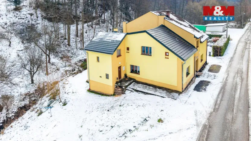 Prodej rodinného domu, Semily, Cihlářská, 120 m2