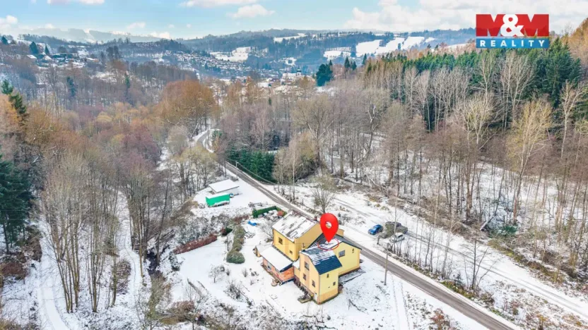 Prodej rodinného domu, Semily, Cihlářská, 120 m2