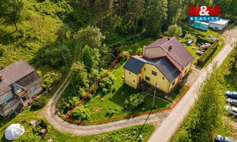 Prodej rodinného domu, Semily, Cihlářská, 120 m2