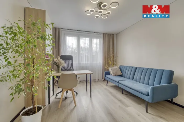 Prodej bytu 3+1, Plzeň - Skvrňany, Vojanova, 72 m2