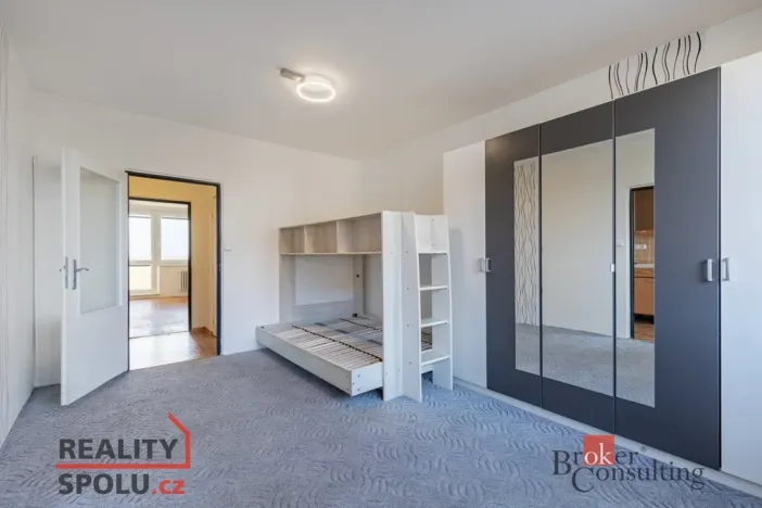 Prodej bytu 2+1, Hodonín, 61 m2