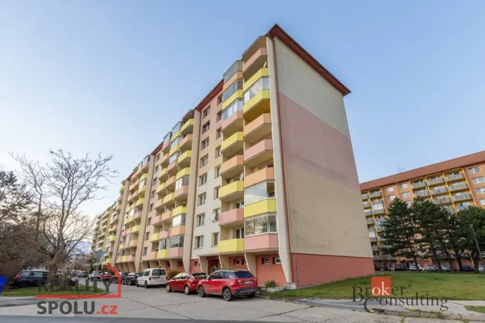 Prodej bytu 2+1, Hodonín, 61 m2