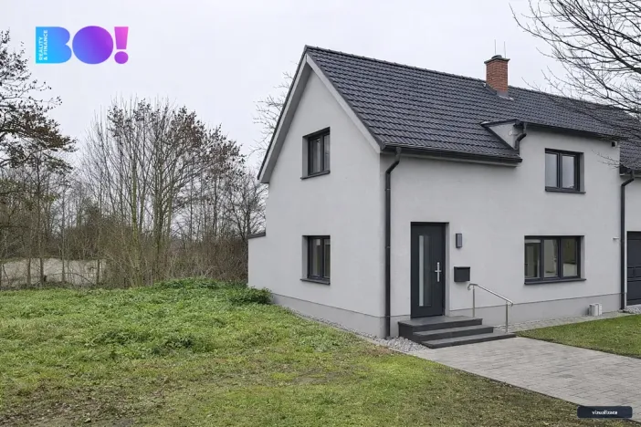 Prodej rodinného domu, Tištín, 90 m2