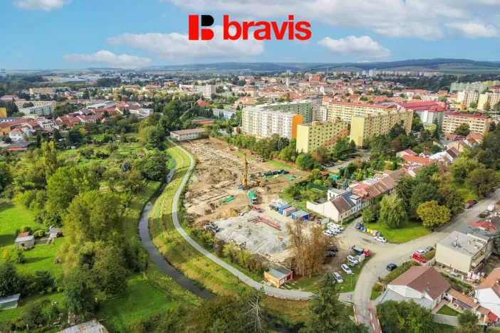Prodej bytu 2+kk, Vyškov - Vyškov-Předměstí, 58 m2