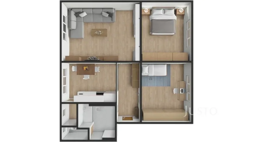 Prodej bytu 3+1, Písek - Pražské Předměstí, Pražská, 103 m2