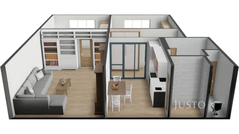 Prodej bytu 3+1, Písek - Pražské Předměstí, Pražská, 103 m2