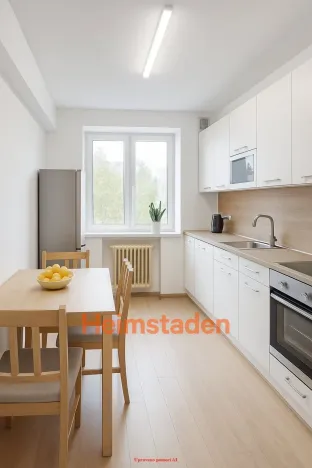 Pronájem bytu 3+1, Orlová - Lutyně, Školní, 62 m2