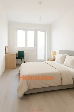 Pronájem bytu 3+1, Orlová - Lutyně, Školní, 62 m2