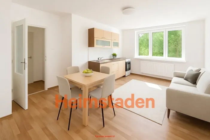 Pronájem bytu 2+1, Orlová - Poruba, Spojenců, 51 m2