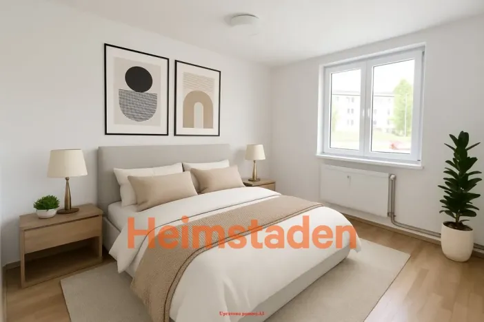 Pronájem bytu 2+1, Orlová - Poruba, Spojenců, 51 m2