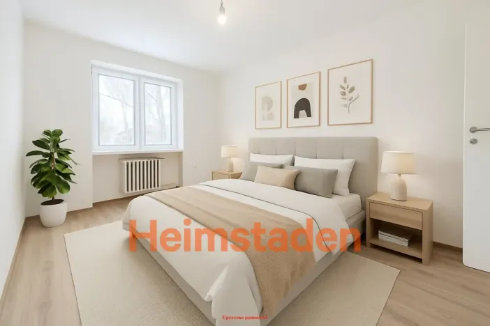 Pronájem bytu 2+1, Havířov - Město, Sadová, 56 m2
