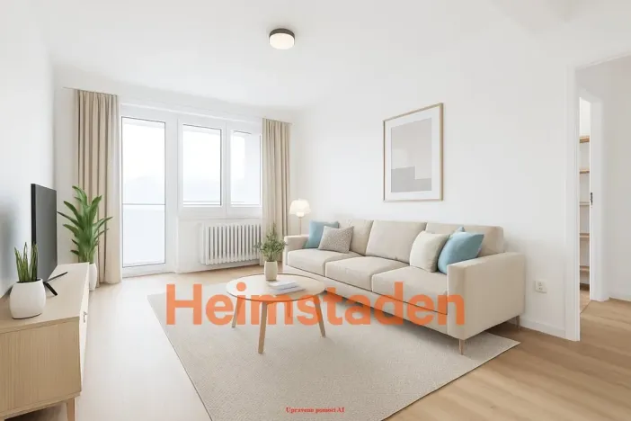 Pronájem bytu 2+1, Havířov - Město, Jana Žižky, 51 m2