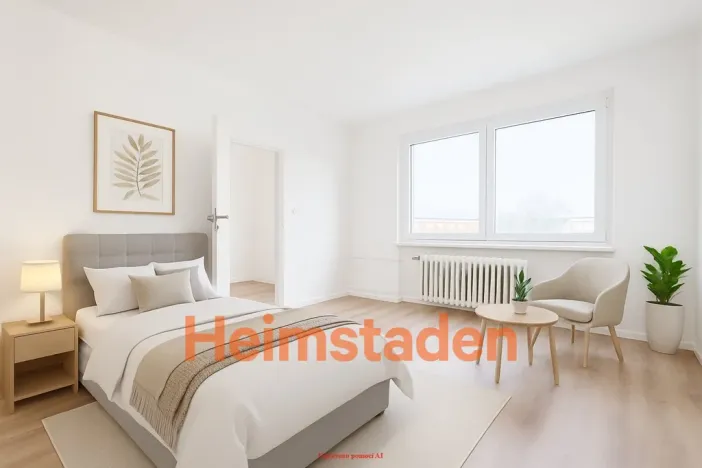 Pronájem bytu 2+1, Havířov - Město, Jana Žižky, 51 m2