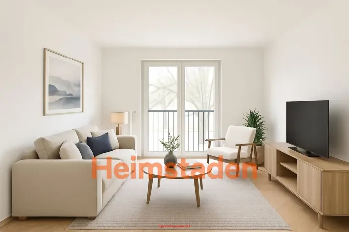 Pronájem bytu 2+1, Havířov - Šumbark, Jarošova, 48 m2