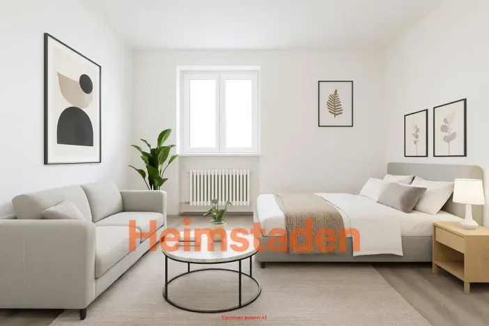 Pronájem bytu 1+1, Ostrava - Moravská Ostrava, Ostrčilova, 36 m2