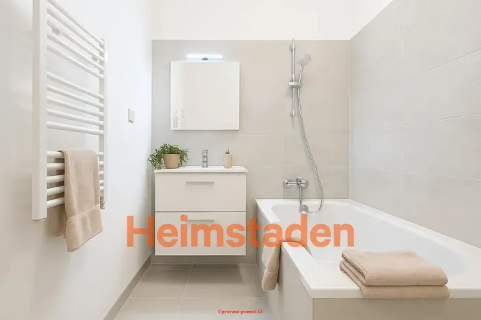 Pronájem bytu 1+1, Ostrava - Moravská Ostrava, Ostrčilova, 36 m2