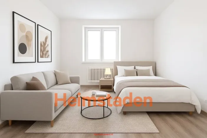 Pronájem bytu 1+1, Ostrava - Moravská Ostrava, Sokolská třída, 39 m2