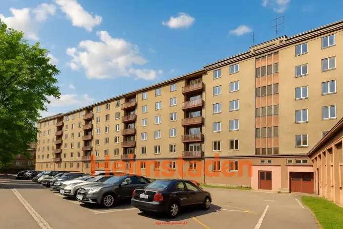 Pronájem bytu 1+1, Ostrava - Moravská Ostrava, Sokolská třída, 39 m2