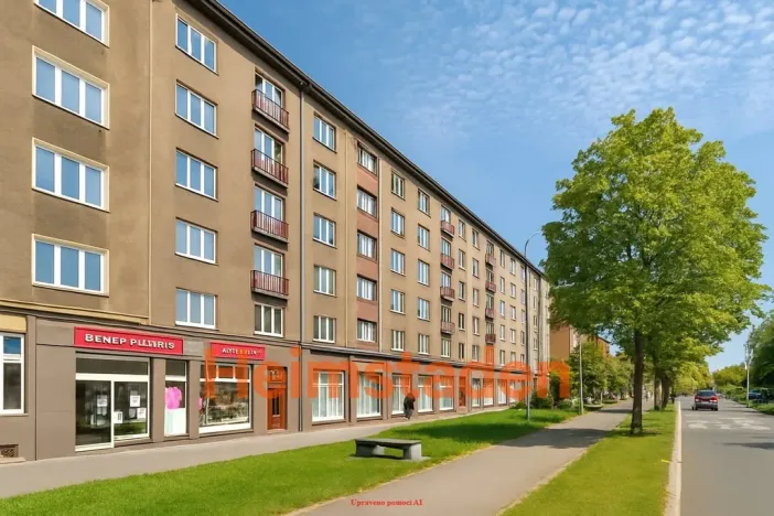 Pronájem bytu 1+1, Ostrava - Moravská Ostrava, Sokolská třída, 39 m2