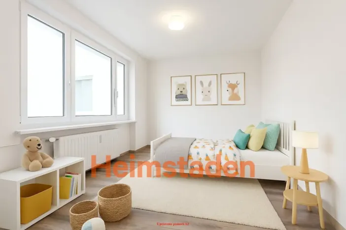 Pronájem bytu 4+1, Ostrava - Výškovice, Šeříková, 92 m2