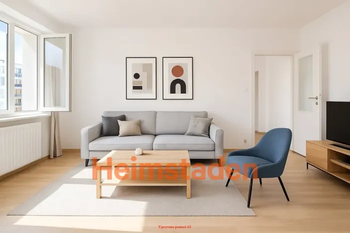 Pronájem bytu 1+1, Ostrava - Hrabůvka, Aviatiků, 39 m2