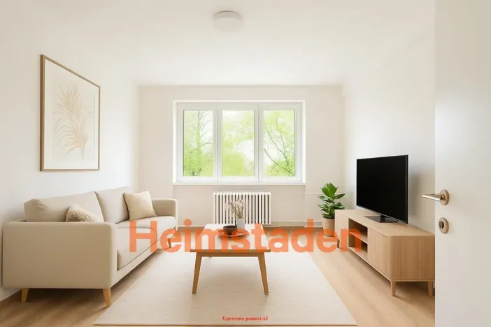 Pronájem bytu 2+1, Ostrava - Moravská Ostrava, Hornických učňů, 47 m2