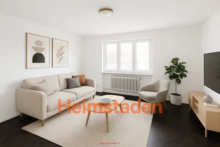 Pronájem bytu 2+1, Ostrava - Moravská Ostrava, Gajdošova, 55 m2