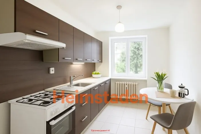 Pronájem bytu 2+1, Ostrava - Moravská Ostrava, Gajdošova, 55 m2