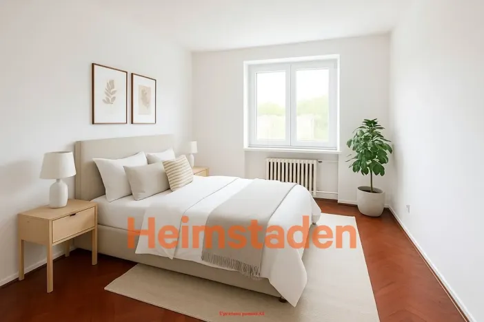 Pronájem bytu 2+1, Ostrava - Moravská Ostrava, Gajdošova, 55 m2