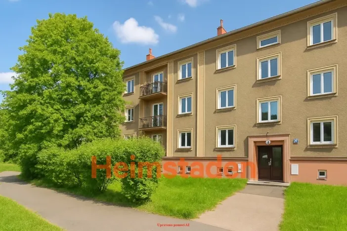 Pronájem bytu 2+1, Ostrava - Moravská Ostrava, Gajdošova, 55 m2