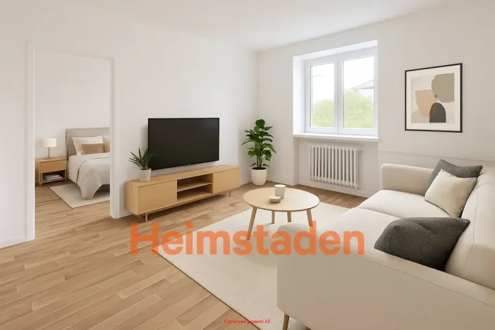 Pronájem bytu 3+1, Ostrava - Moravská Ostrava, Gajdošova, 69 m2