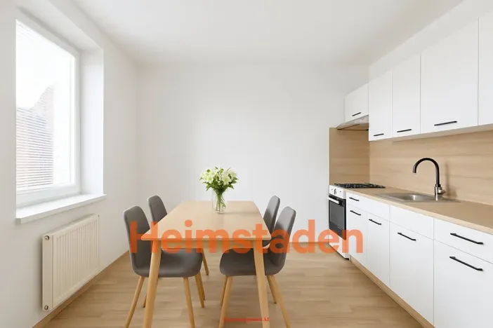 Pronájem bytu 2+1, Ostrava - Moravská Ostrava, Josefa Brabce, 58 m2