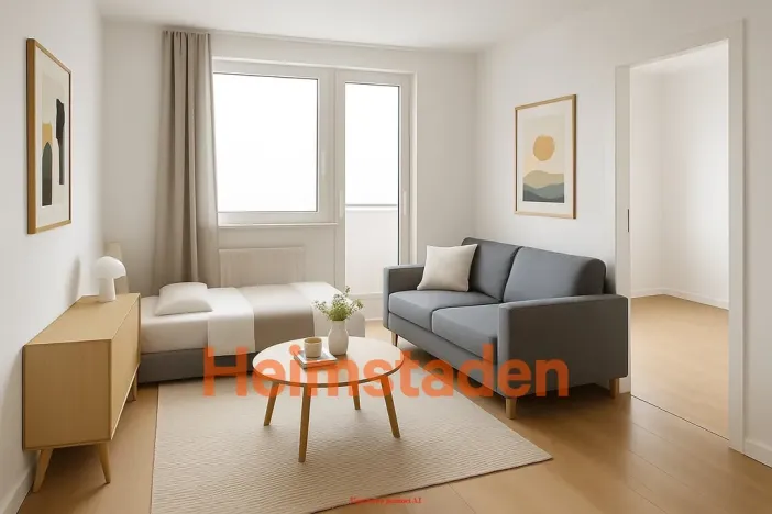 Pronájem bytu 1+1, Ostrava - Moravská Ostrava, Varenská, 42 m2