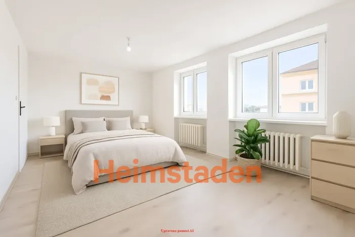 Pronájem bytu 2+1, Ostrava - Poruba, Komenského, 61 m2