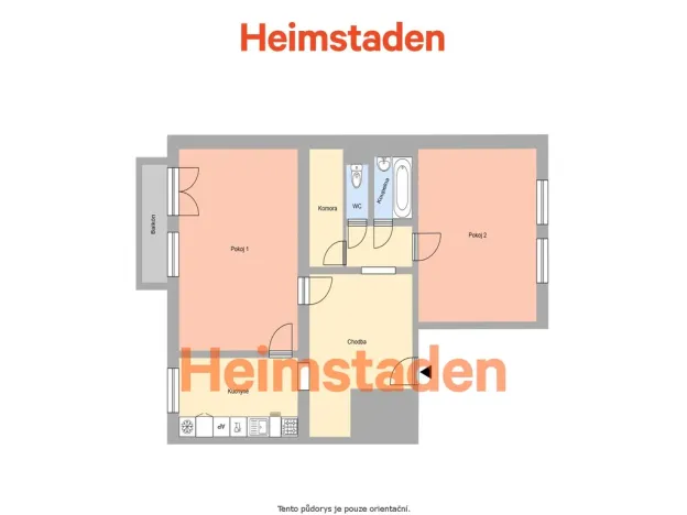 Pronájem bytu 2+1, Ostrava - Poruba, 17. listopadu, 81 m2