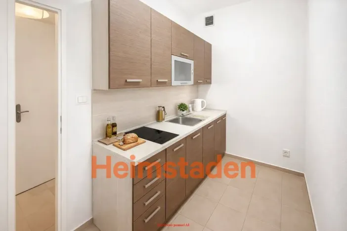 Pronájem bytu 1+kk, Ostrava - Poruba, náměstí Jana Nerudy, 28 m2