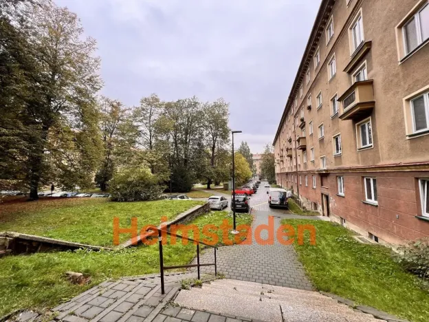 Pronájem bytu 1+kk, Ostrava - Poruba, náměstí Jana Nerudy, 28 m2