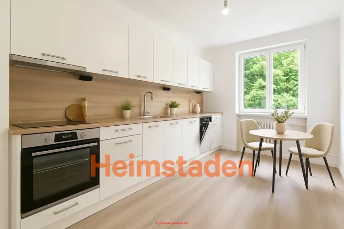 Pronájem bytu 2+1, Ostrava - Poruba, Hlavní třída, 62 m2