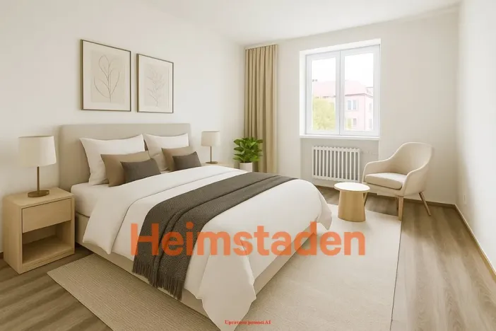 Pronájem bytu 2+1, Ostrava - Poruba, Hlavní třída, 62 m2