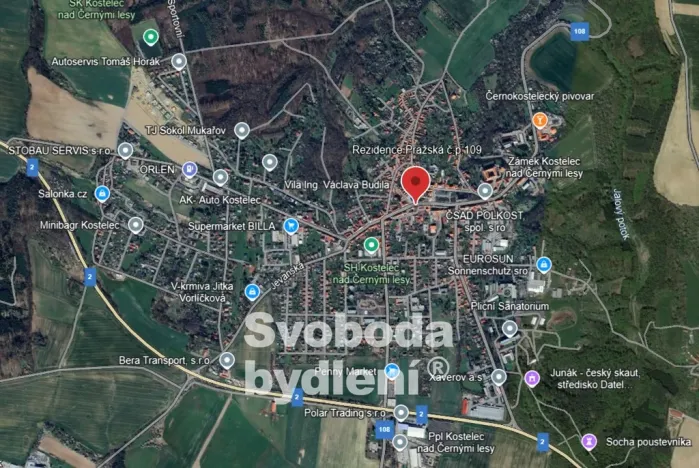 Prodej rodinného domu, Kostelec nad Černými lesy - Kostelec nad Černými Lesy, Pražská, 682 m2