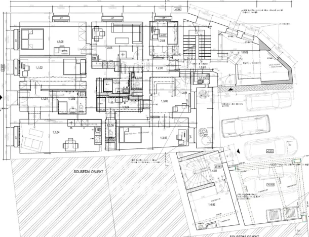 Prodej rodinného domu, Kostelec nad Černými lesy - Kostelec nad Černými Lesy, Pražská, 682 m2