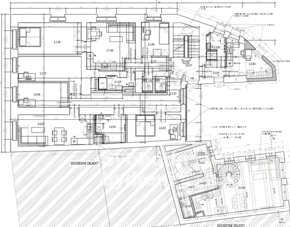 Prodej rodinného domu, Kostelec nad Černými lesy - Kostelec nad Černými Lesy, Pražská, 682 m2