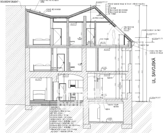 Prodej rodinného domu, Kostelec nad Černými lesy - Kostelec nad Černými Lesy, Pražská, 682 m2