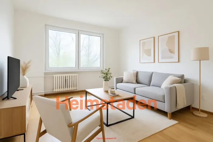 Pronájem bytu 2+1, Ostrava - Poruba, Francouzská, 51 m2