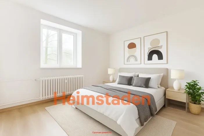 Pronájem bytu 2+1, Ostrava - Poruba, Francouzská, 51 m2