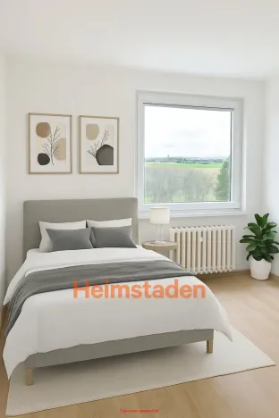 Pronájem bytu 2+kk, Frýdek-Místek - Frýdek, Nad Stadionem, 41 m2