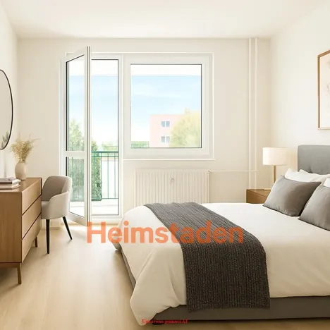 Pronájem bytu 2+1, Frýdek-Místek - Frýdek, Třanovského, 52 m2